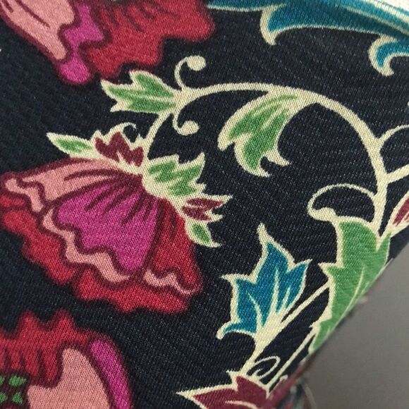 NWT LulaRoe Black Floral Maxi sz XXS - Picture 4 of 4